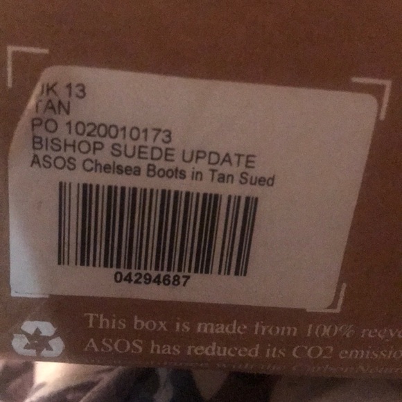 ASOS Tan Chelsea boots - Picture 4 of 4